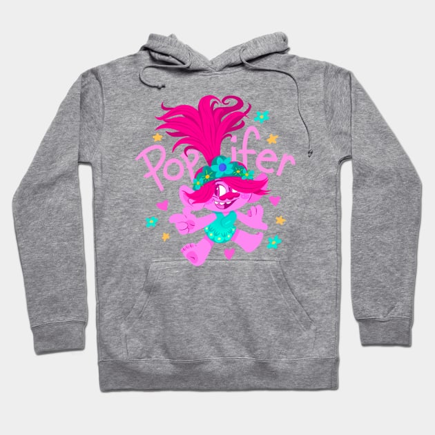 Matching Nicknames - Popifer Hoodie by jzanderk